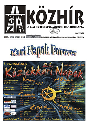 2007. Kari Napok